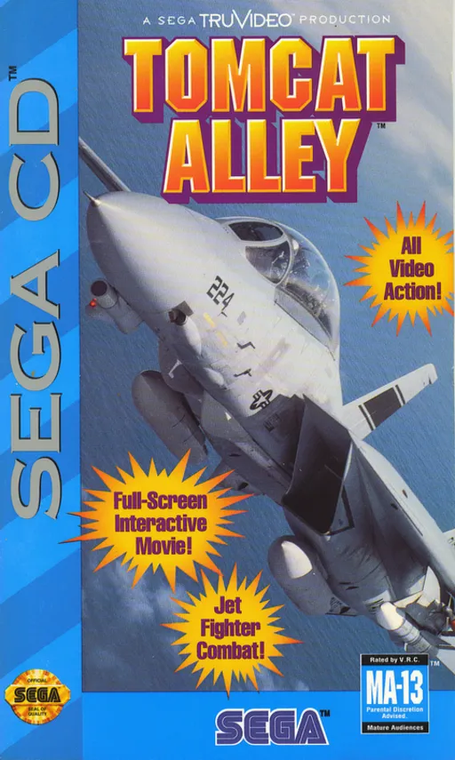 Обложка игры Tomcat Alley